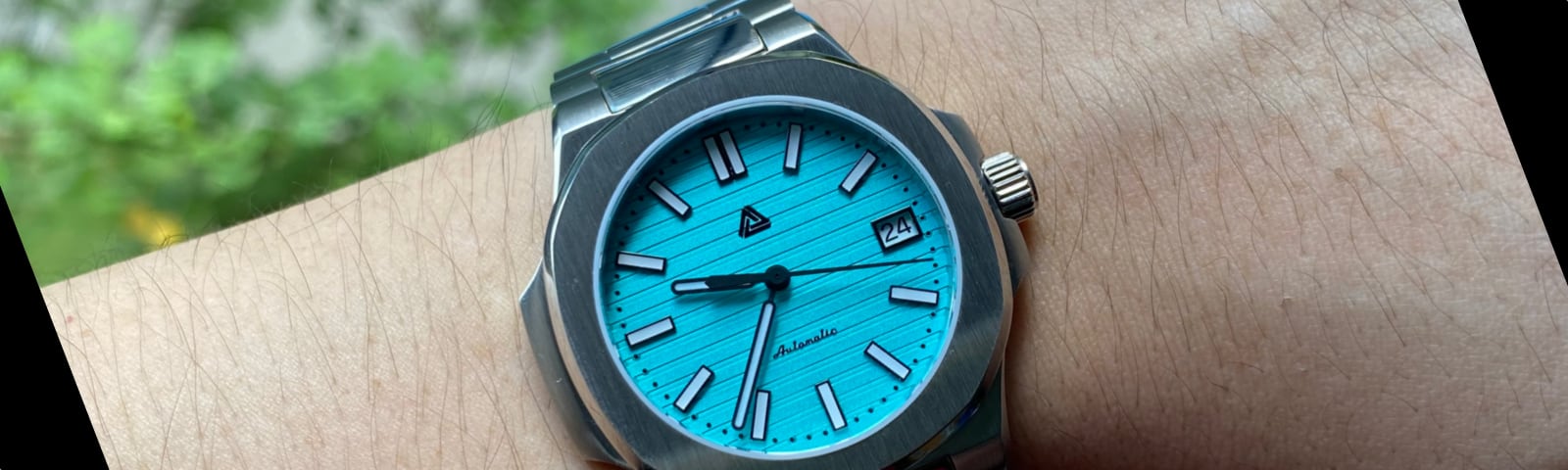 Seikonaut 36mm Turquoise Mod | A Wrist Watch Journey