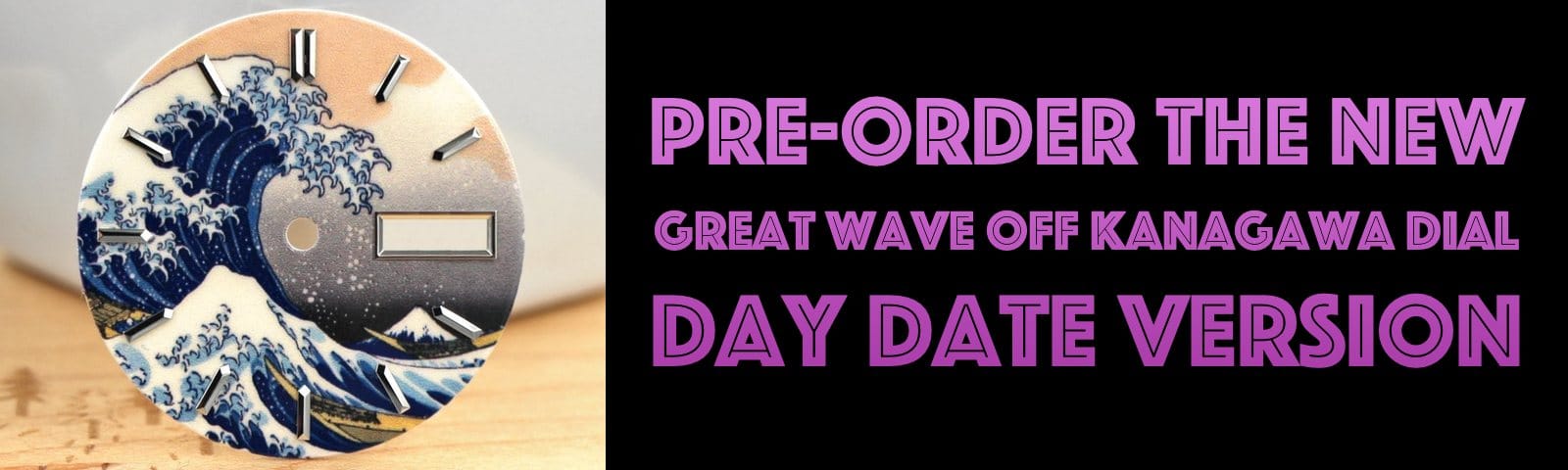 Pre-Order The New Day Date Dial Variant!