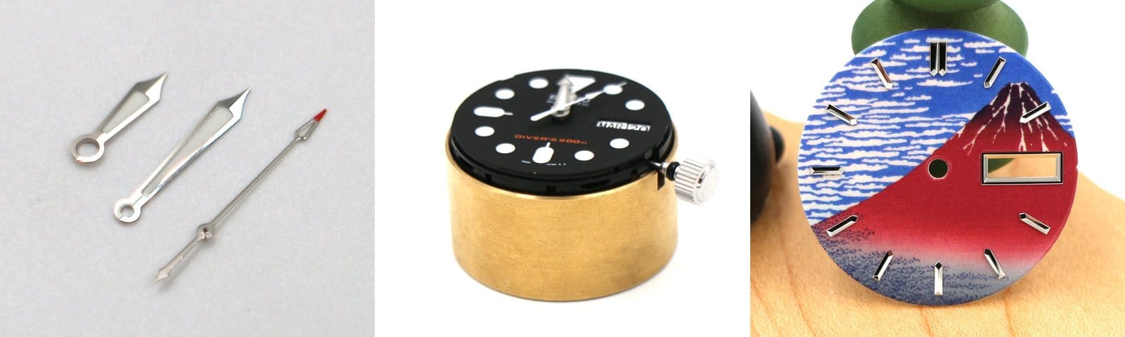 New Hands, Movement Holder & Dial