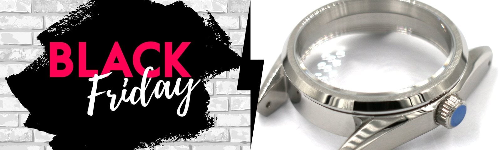 Black Friday Sales & New Grand Seiko Watch Case