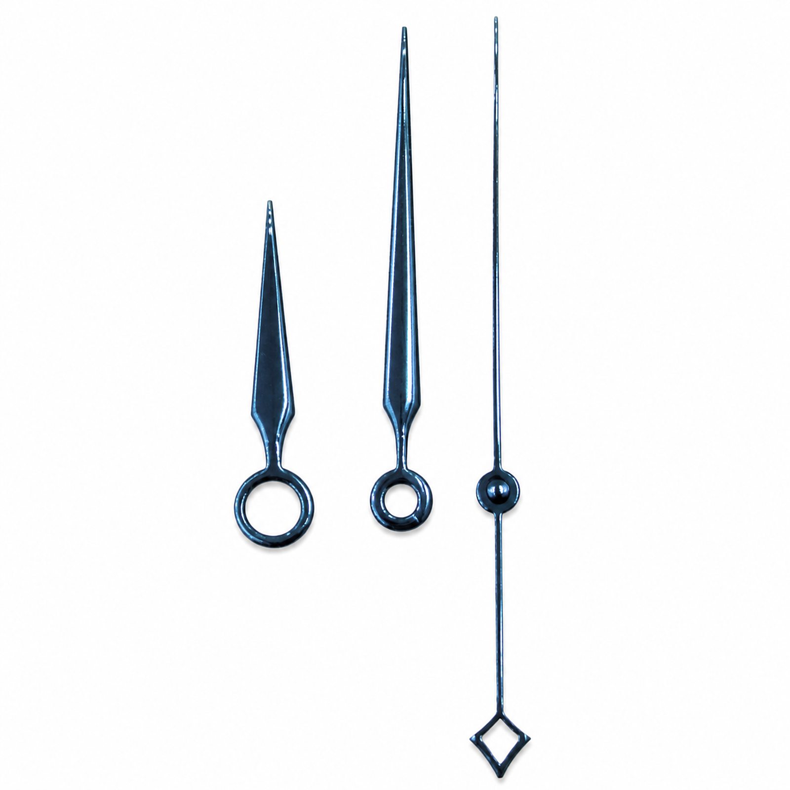 Alpha Hands - Blue Heated Steel