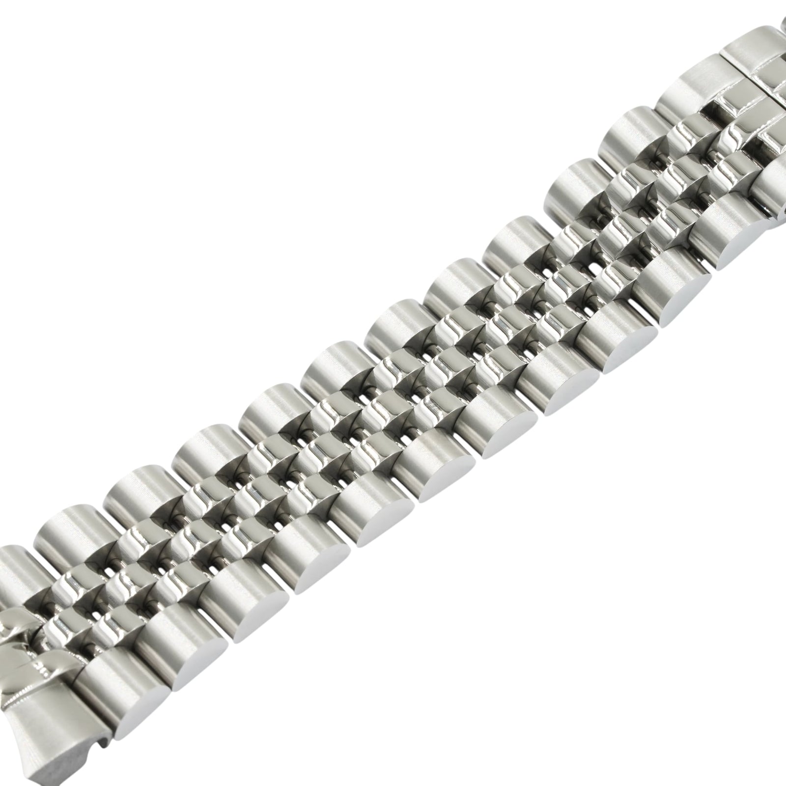 Jubilee Bracelet 20/16mm - - - - Lucius Atelier - Swiss Quality Seiko Watch Mod Parts