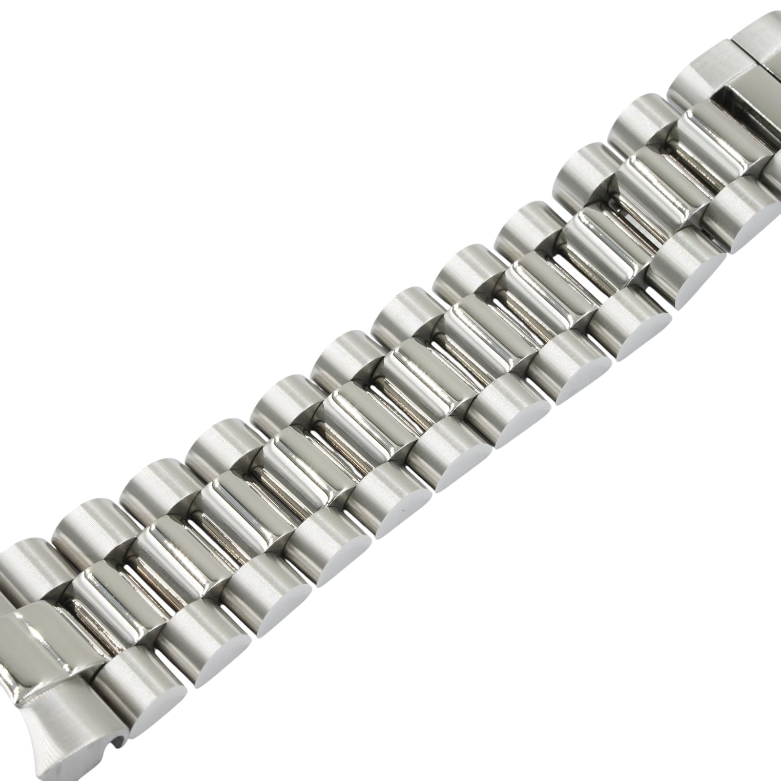 President Bracelet 20/16mm - - - - Lucius Atelier - Swiss Quality Seiko Watch Mod Parts
