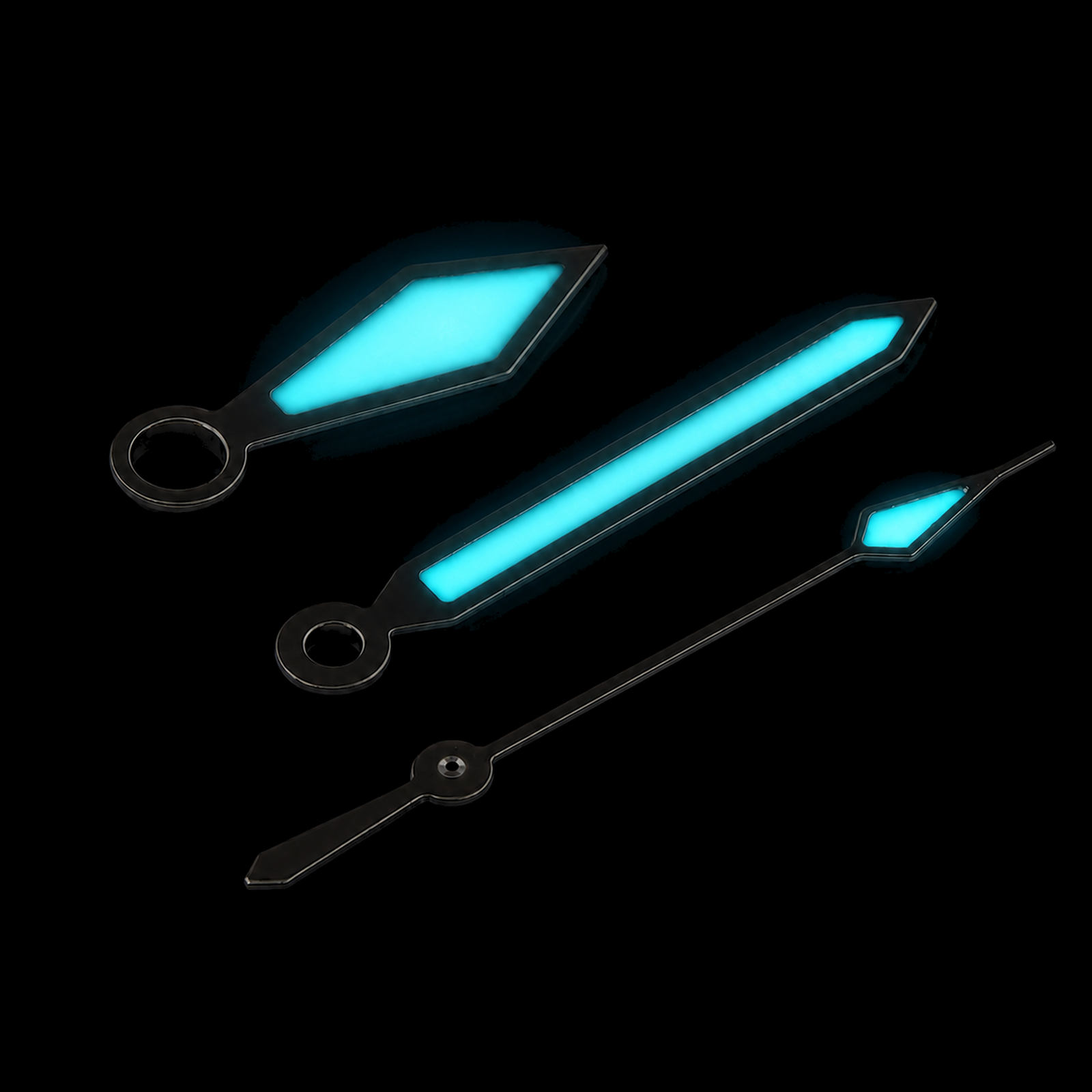 Sword Hands - Polished Silver