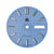 The Great Oak Dial - Ice Blue (Day Date) - - - - Lucius Atelier - Swiss Quality Seiko Watch Mod Parts