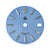The Great Oak Dial - Ice Blue (GMT) [For NH34] - - - - Lucius Atelier - Swiss Quality Seiko Watch Mod Parts