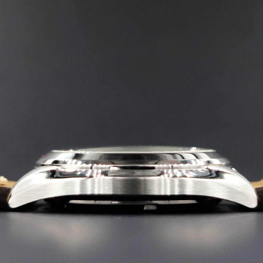 30mm Double Domed Sapphire Crystal - Double Sided - Blue - - - Lucius Atelier - Swiss Quality Seiko Watch Mod Parts