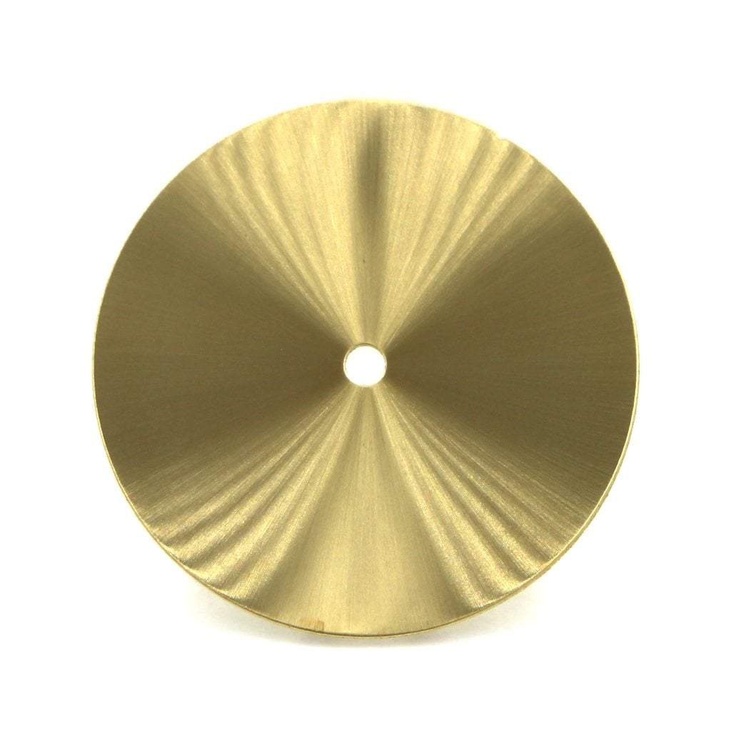 Blank Brass Dial - Sunburst brushed - Mix & Match - 3 - - Lucius Atelier - Swiss Quality Seiko Watch Mod Parts