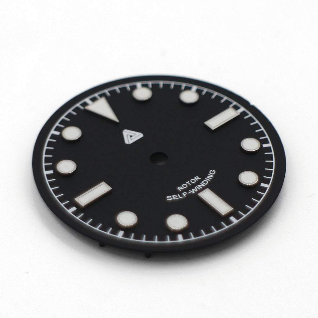 Deep Diver Dial - 3 o'clock - - - Lucius Atelier - Swiss Quality Seiko Watch Mod Parts