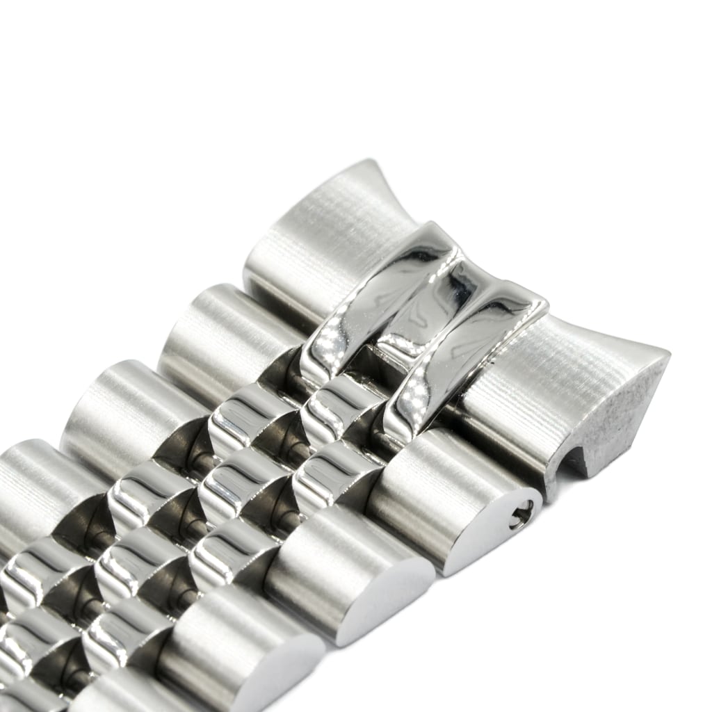 Jubilee Bracelet 20/18mm - - - - Lucius Atelier - Swiss Quality Seiko Watch Mod Parts