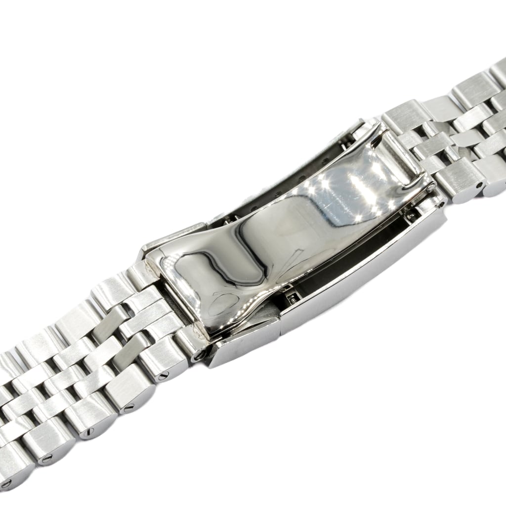 Jubilee Bracelet 20/18mm - - - - Lucius Atelier - Swiss Quality Seiko Watch Mod Parts