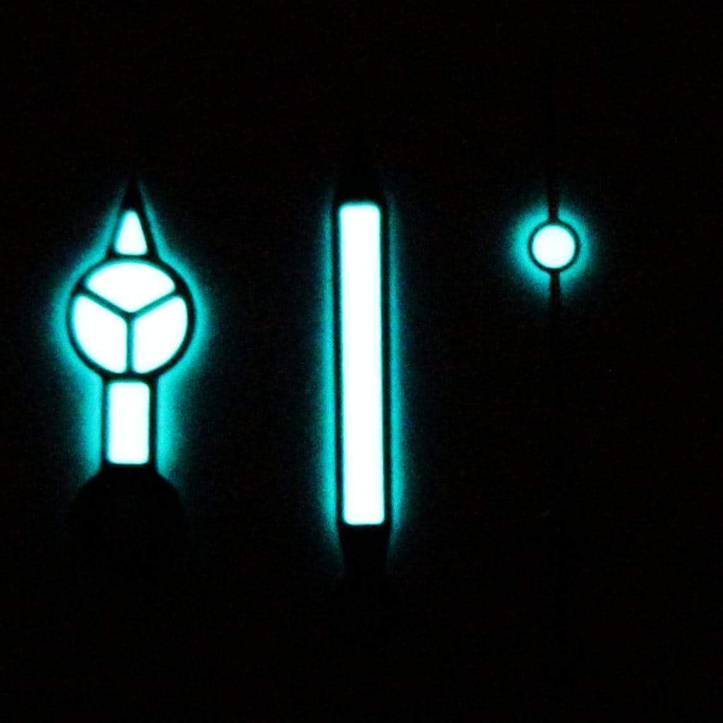 Mercedes Hands - BGW9 - Polished Silver - - - - Lucius Atelier - Swiss Quality Seiko Watch Mod Parts