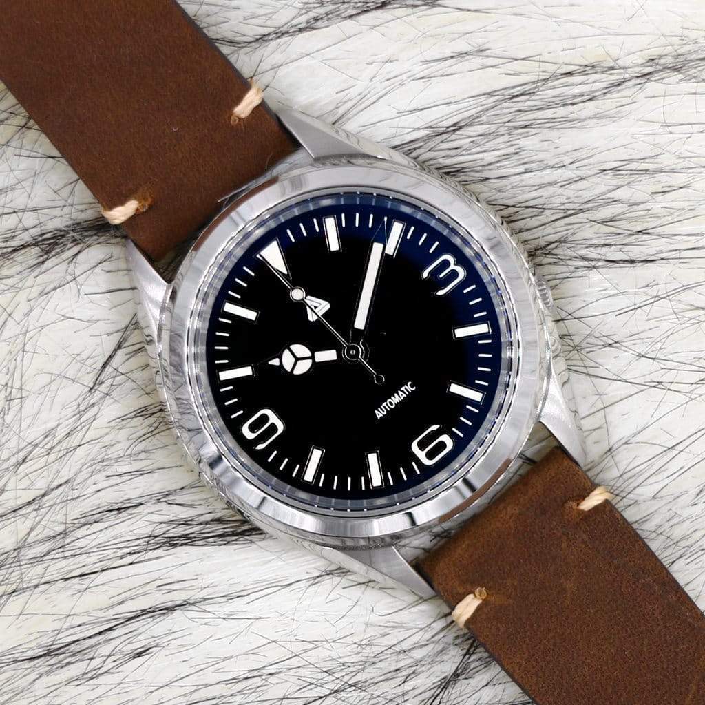 Mercedes Hands - BGW9 - Polished Silver - - - - Lucius Atelier - Swiss Quality Seiko Watch Mod Parts