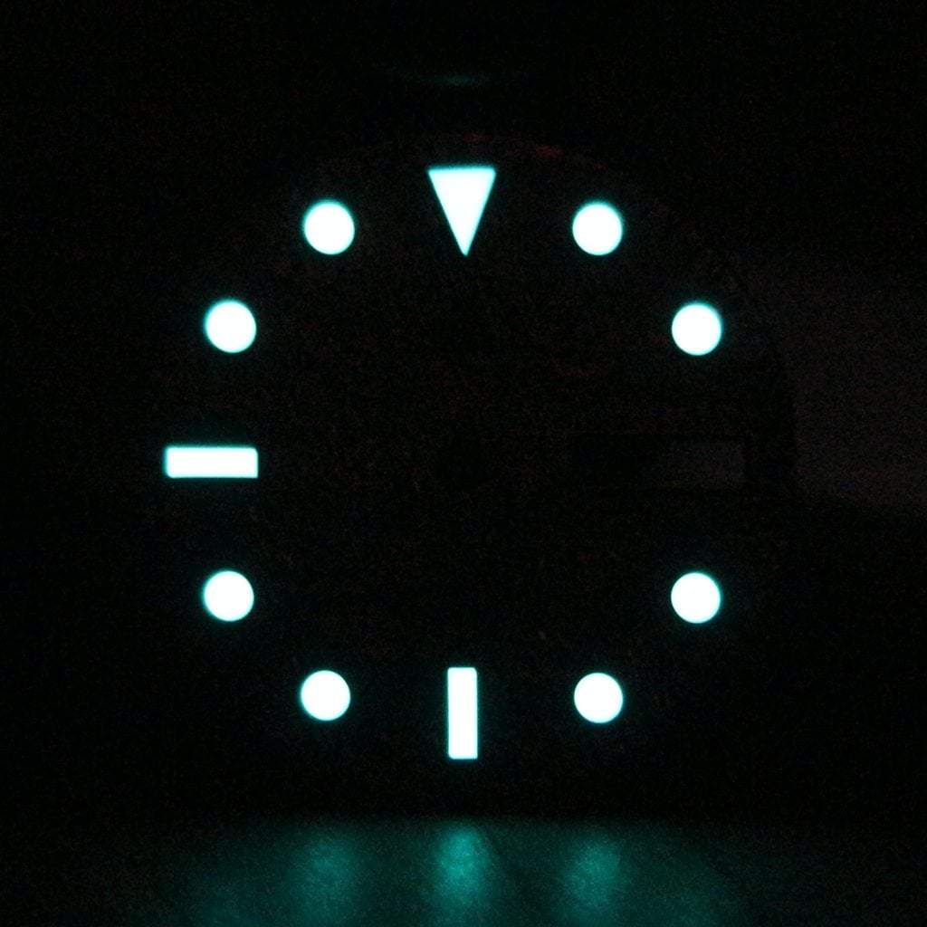 Muonionalusta Meteorite Dial (Day Date) - - - - Lucius Atelier - Swiss Quality Seiko Watch Mod Parts