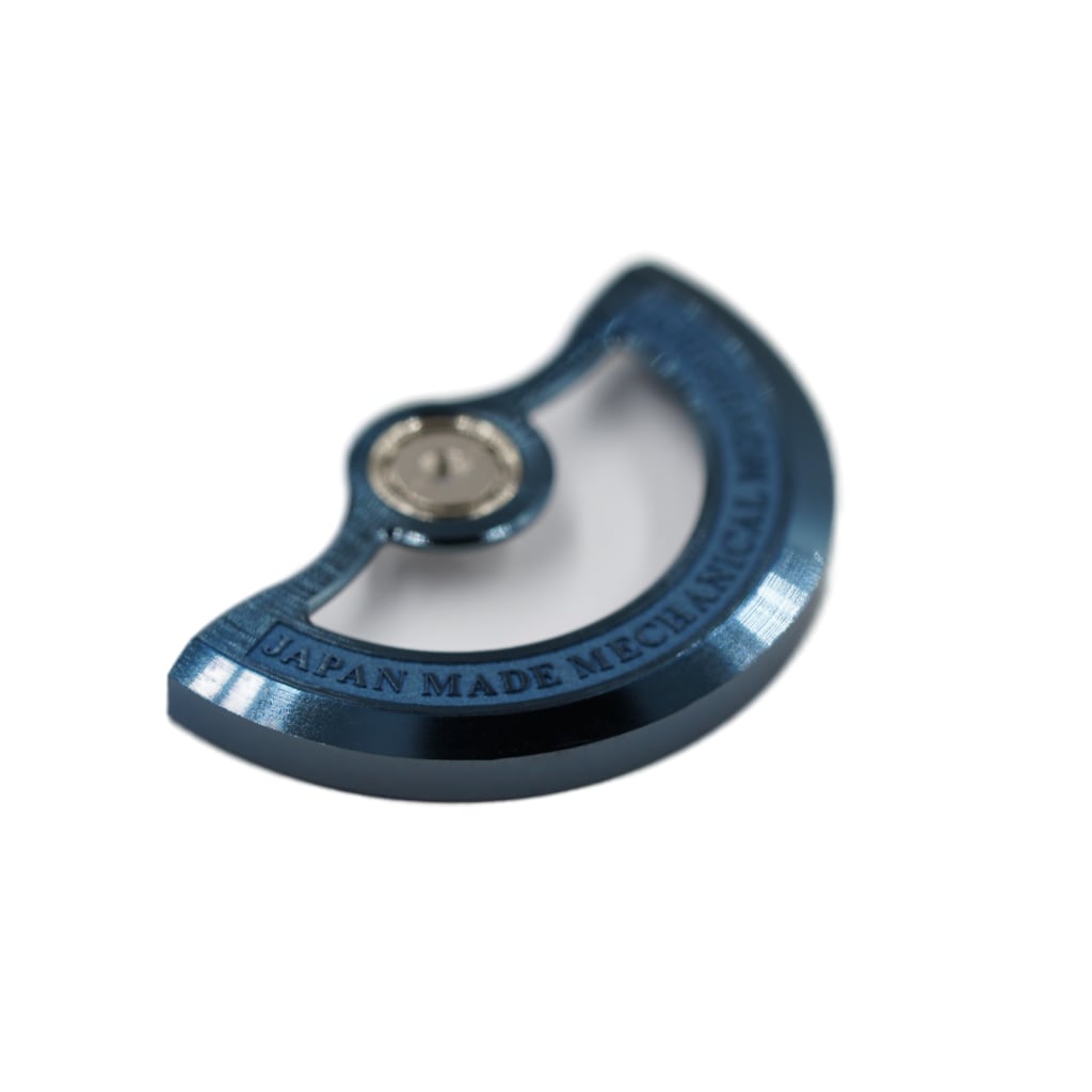 NH Movement Rotor - GS 9SA5 - Blue - - - - Lucius Atelier - Swiss Quality Seiko Watch Mod Parts