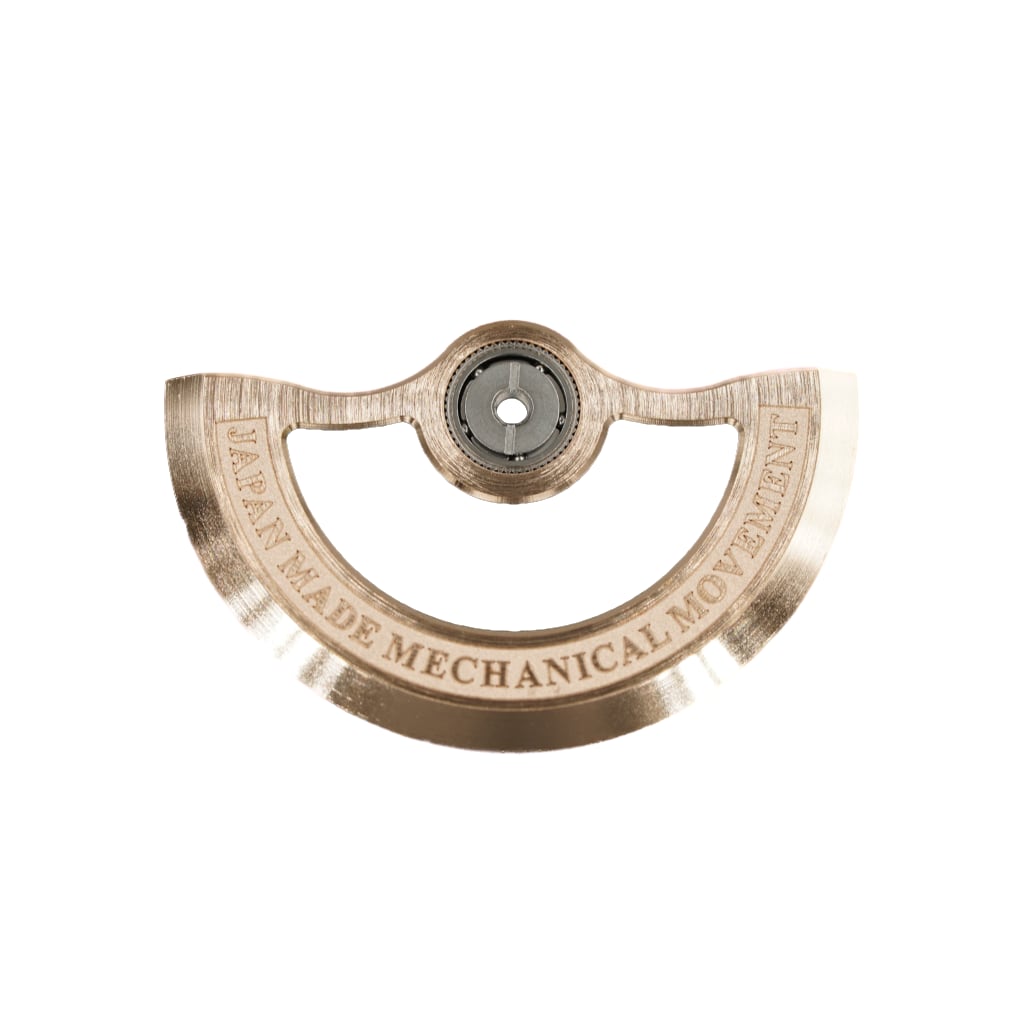 NH Movement Rotor - GS 9SA5 - Rose Gold - - - - Lucius Atelier - Swiss Quality Seiko Watch Mod Parts