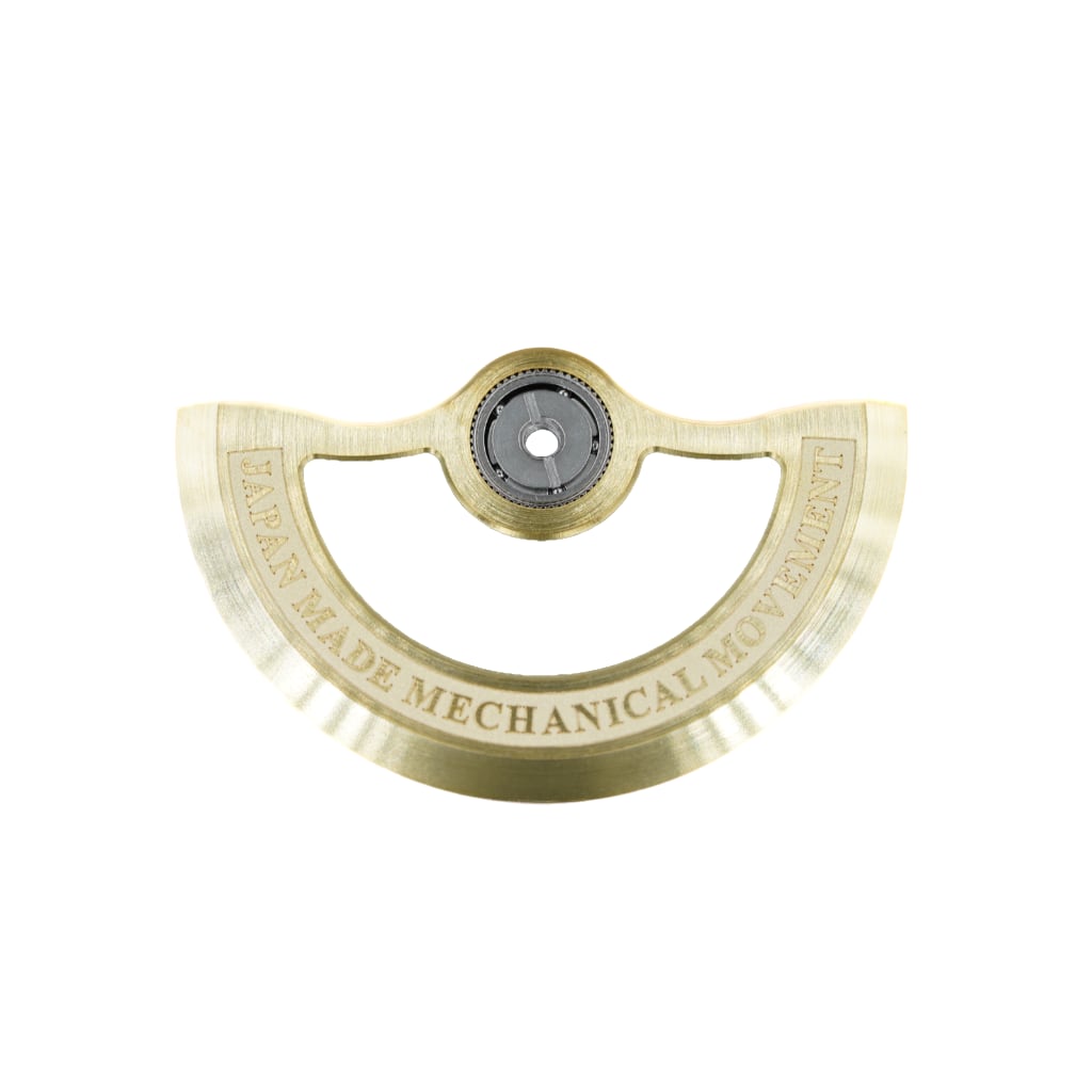 NH Movement Rotor - GS 9SA5 - Yellow Gold - - - - Lucius Atelier - Swiss Quality Seiko Watch Mod Parts