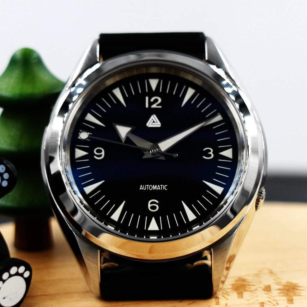 Nautical Explorer Dial - 3 o'clock - - - Lucius Atelier - Swiss Quality Seiko Watch Mod Parts