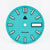 Nautilus Turquoise Dial (Day Date) - - - - Lucius Atelier - Swiss Quality Seiko Watch Mod Parts