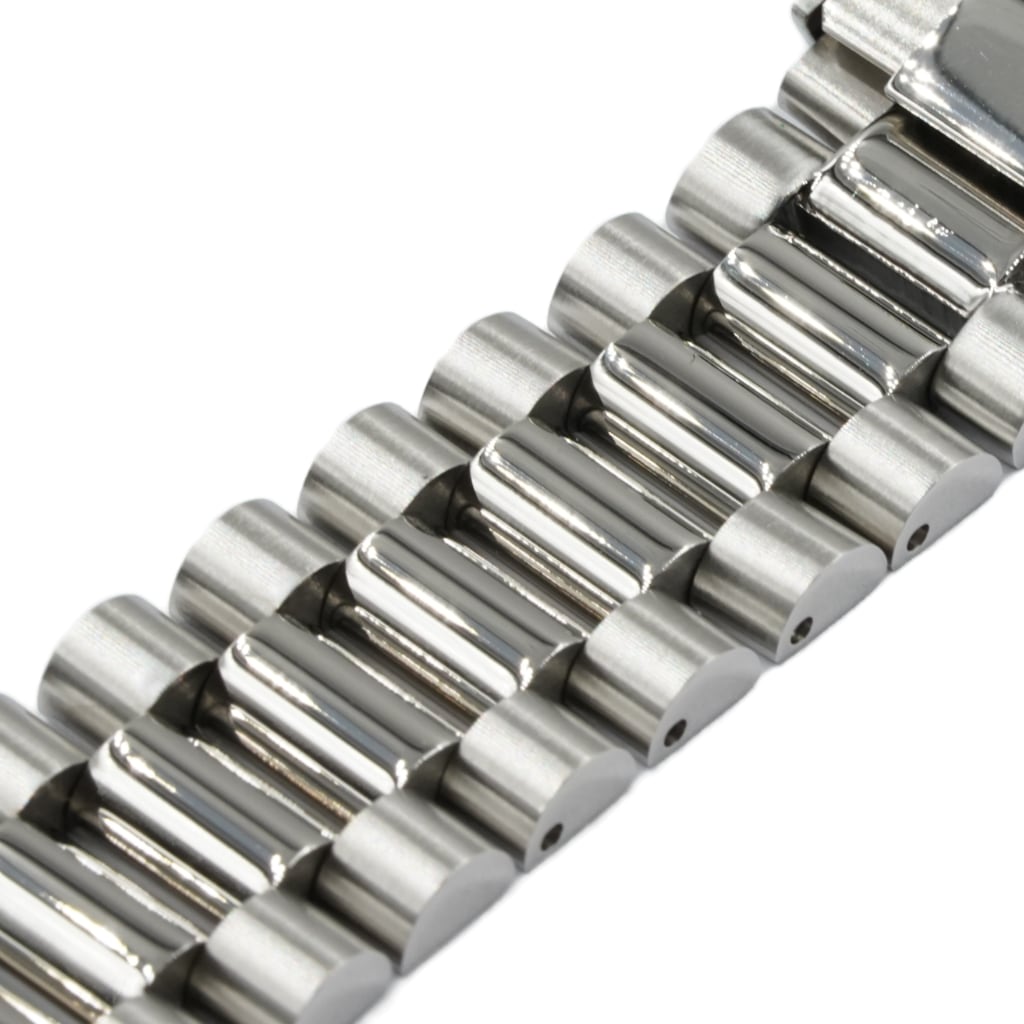 President Bracelet 20/18mm - - - - Lucius Atelier - Swiss Quality Seiko Watch Mod Parts