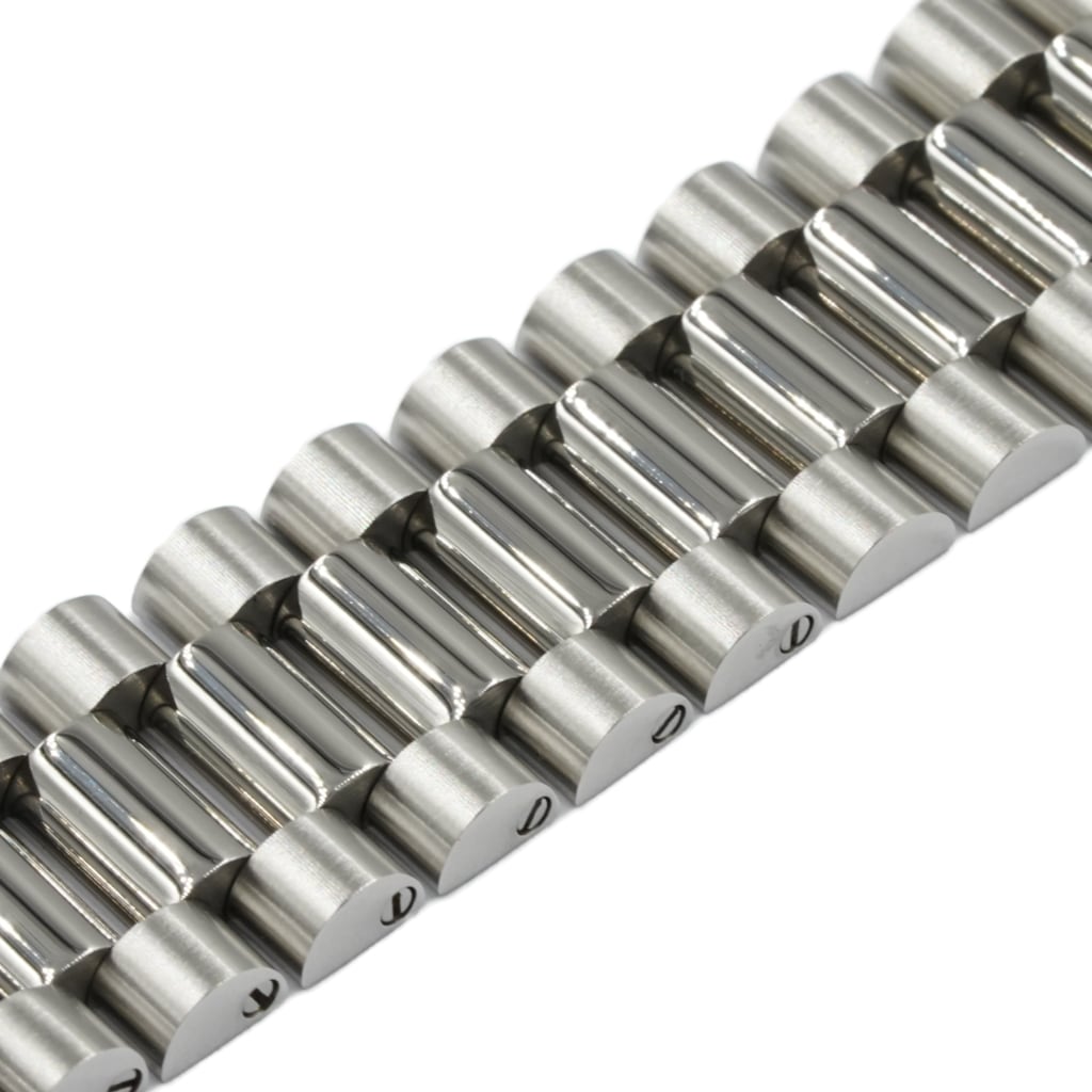 President Bracelet 20/18mm - - - - Lucius Atelier - Swiss Quality Seiko Watch Mod Parts