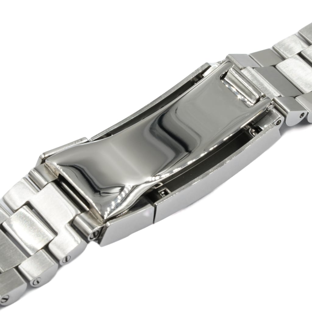 President Bracelet 20/18mm - - - - Lucius Atelier - Swiss Quality Seiko Watch Mod Parts