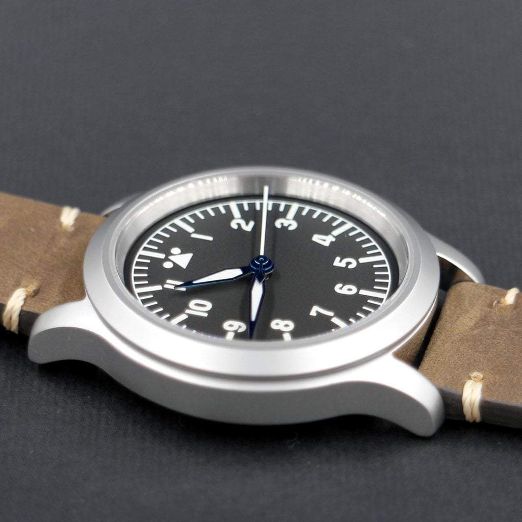 SEIKO 5 SNK803 Pilot Mod #XXX142 - - - - Lucius Atelier - Swiss Quality Seiko Watch Mod Parts