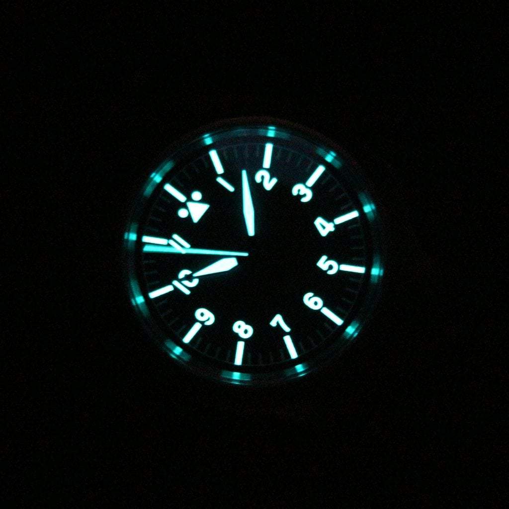 SEIKO 5 SNK803 Pilot Mod #XXX142 - - - - Lucius Atelier - Swiss Quality Seiko Watch Mod Parts
