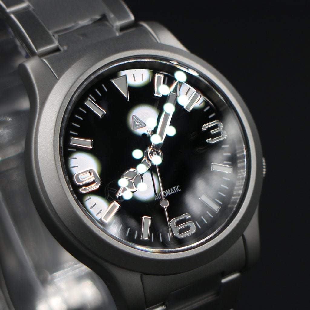 SEIKO 5 SNK809 Terra Explorer Mod #XXX895 - - - - Lucius Atelier - Swiss Quality Seiko Watch Mod Parts