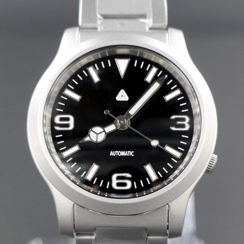 SEIKO 5 SNK809 Terra Explorer Mod #XXX895 - - - - Lucius Atelier - Swiss Quality Seiko Watch Mod Parts