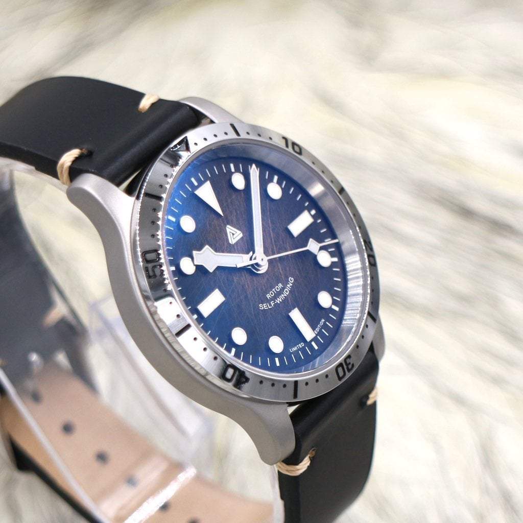 SEIKO 5 SNK809 The Bronze Medallion Diver Mod #XXX812 - - - - Lucius Atelier - Swiss Quality Seiko Watch Mod Parts