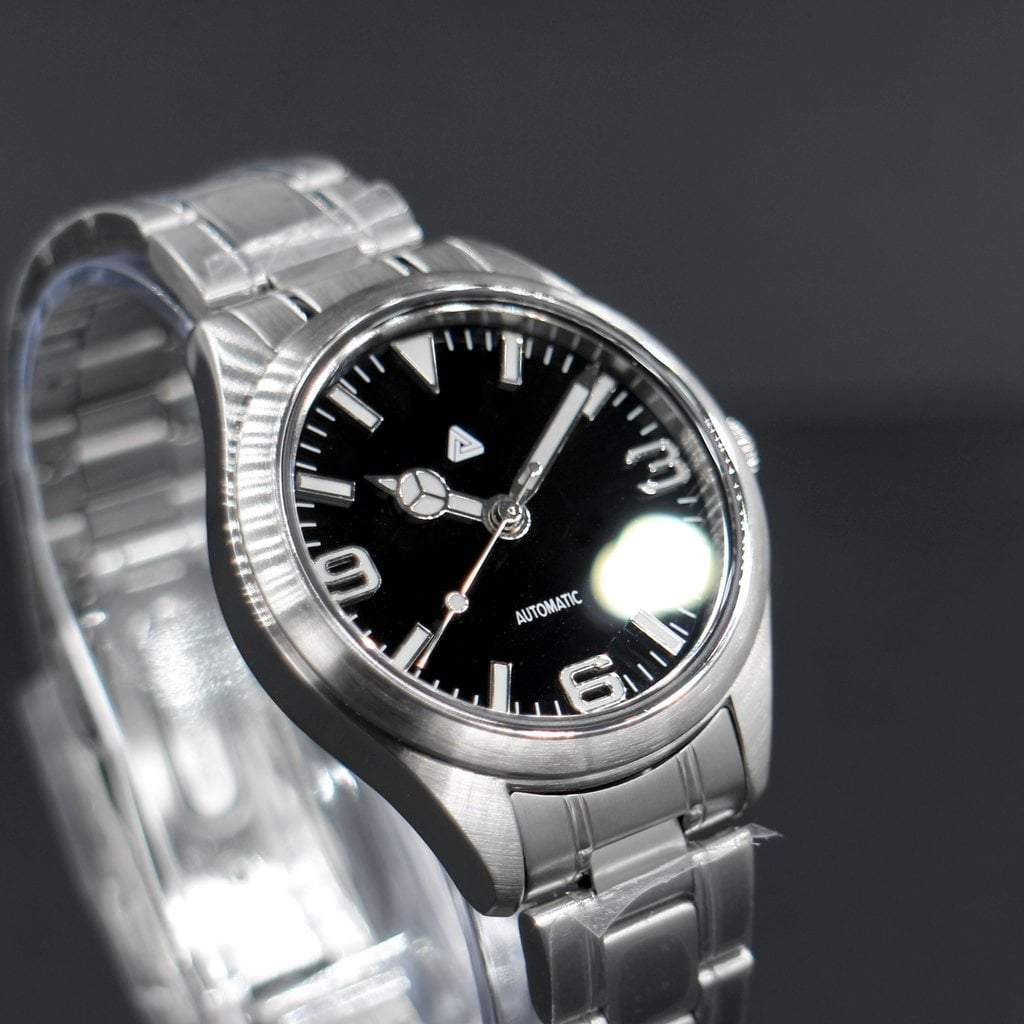 SEIKO 5 SNK883 Terra Explorer Mod #XXX228 - - - - Lucius Atelier - Swiss Quality Seiko Watch Mod Parts