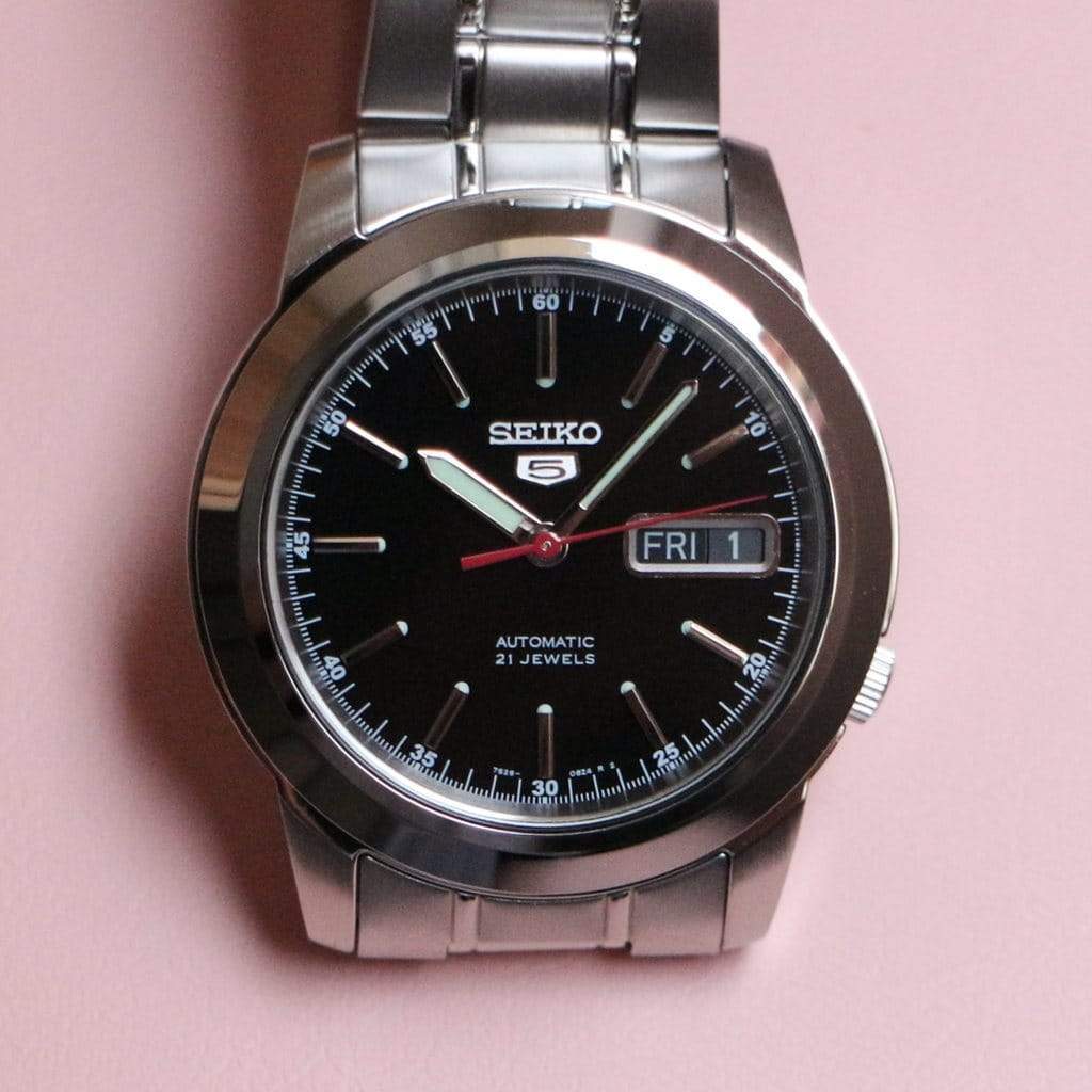 SEIKO 5 SNKE53 Automatic Watch - - - - Lucius Atelier - Swiss Quality Seiko Watch Mod Parts