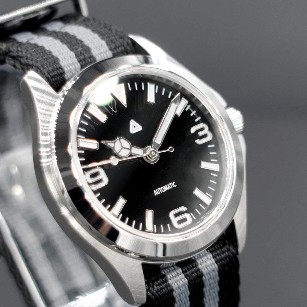 SEIKO 5 SNKK87 Terra Explorer Mod #XXX200 - - - - Lucius Atelier - Swiss Quality Seiko Watch Mod Parts
