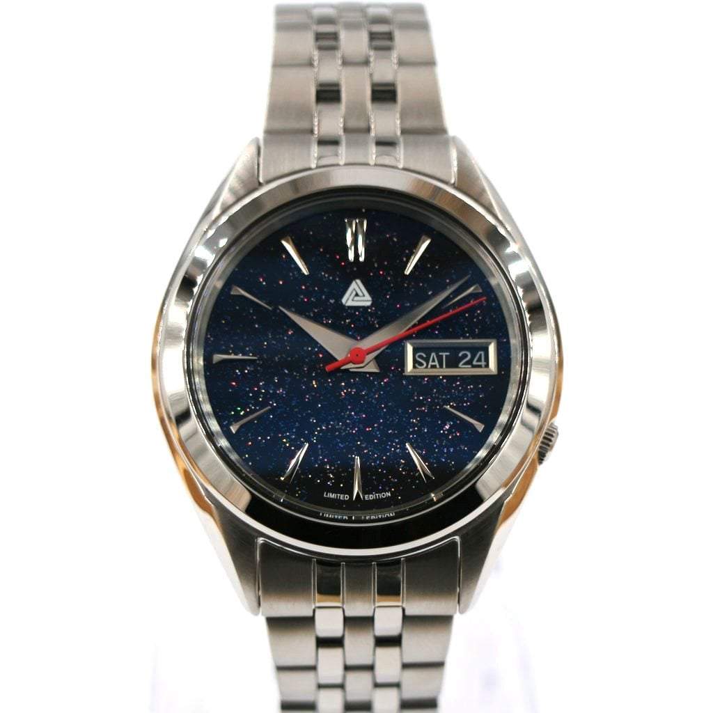 SEIKO 5 SNKL23 Stardust Mod #XXX609 - - - - Lucius Atelier - Swiss Quality Seiko Watch Mod Parts