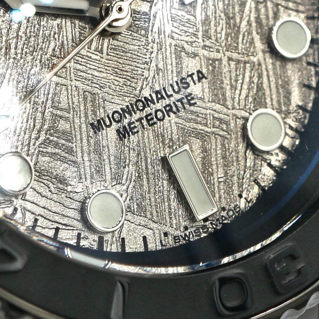 SEIKO 5 Sports SRDP65K1 Black Meteorite #XXX098 - - - - Lucius Atelier - Swiss Quality Seiko Watch Mod Parts
