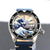 SEIKO SKX007 Great Wave Mod #XXX355 - - - - Lucius Atelier - Swiss Quality Seiko Watch Mod Parts