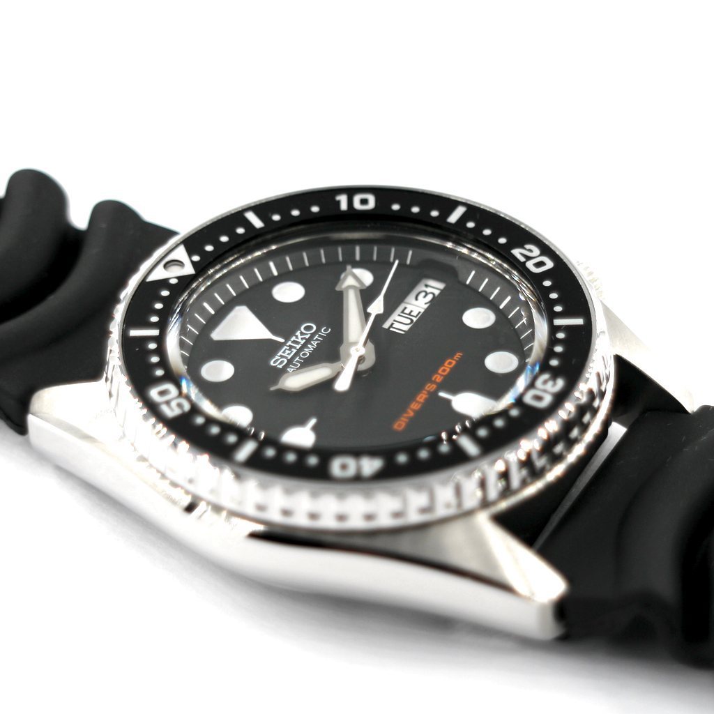 SEIKO SKX013 Automatic Divers' Watch - - - - Lucius Atelier - Swiss Quality Seiko Watch Mod Parts