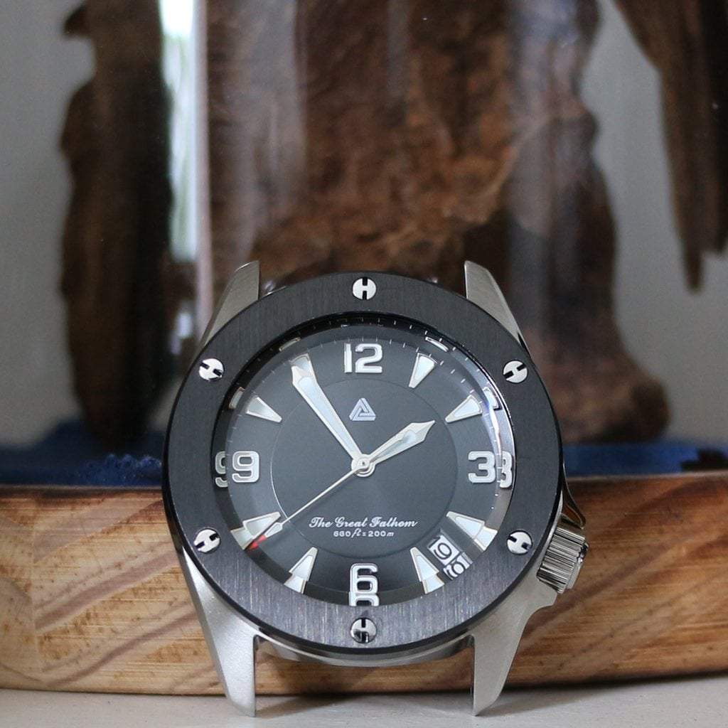 SEIKO SKX013 The Great Fathom Mod #XXX645 - - - - Lucius Atelier - Swiss Quality Seiko Watch Mod Parts