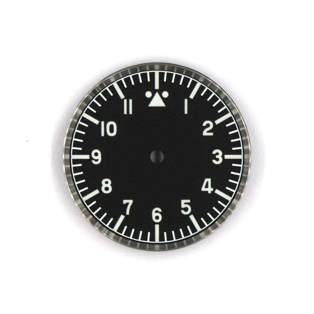 SKX013 Brushed Silver Chapter Ring - - - - Lucius Atelier - Swiss Quality Seiko Watch Mod Parts