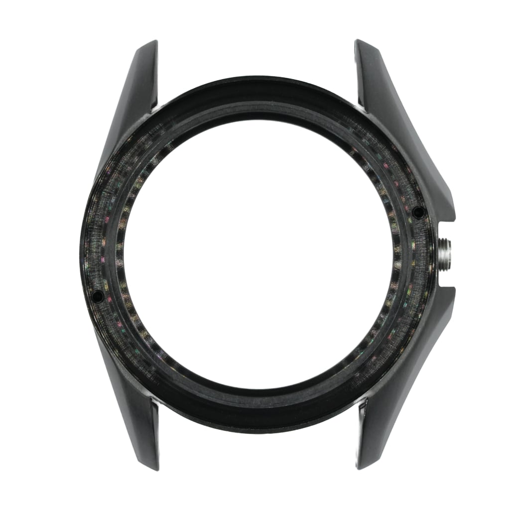 SKX013 GS Diver Watch Case - 36mm (DLC BLACK EDITION) [NH34-Ready] - - - - Lucius Atelier - Swiss Quality Seiko Watch Mod Parts