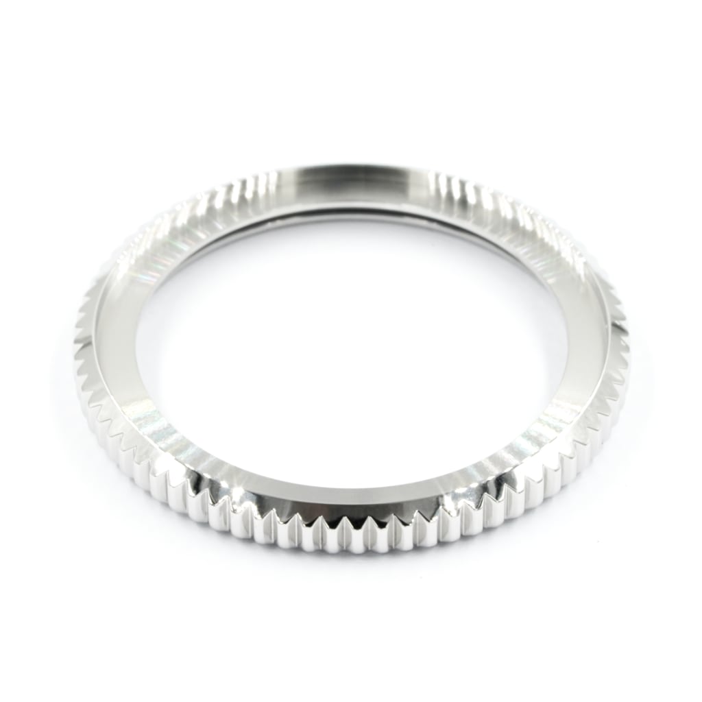 SKX013 MM300 Bezel - Mirror Polished - - - - Lucius Atelier - Swiss Quality Seiko Watch Mod Parts