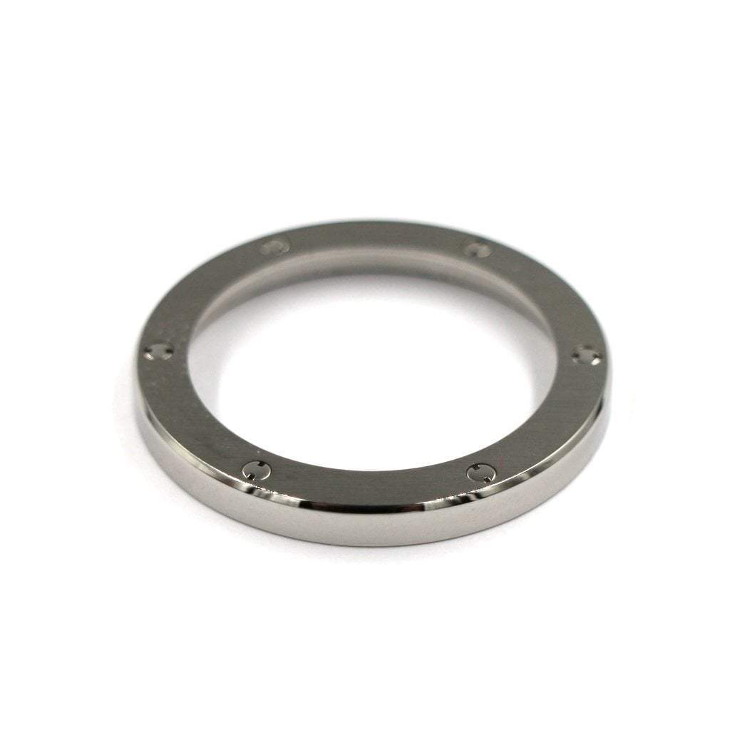 SKX013 The Big Bang Bezel - Silver - - - - Lucius Atelier - Swiss Quality Seiko Watch Mod Parts