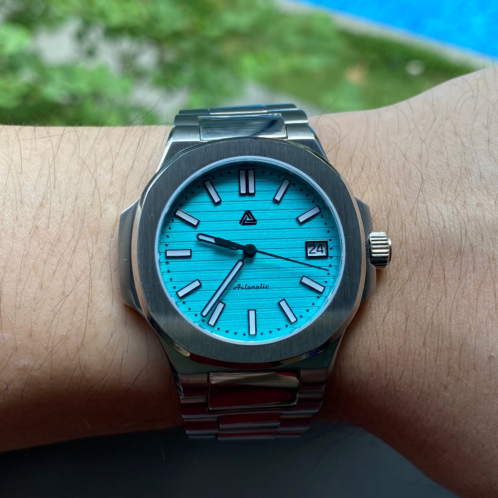 Seikonaut Watch Case - 36mm - - - - Lucius Atelier - Swiss Quality Seiko Watch Mod Parts