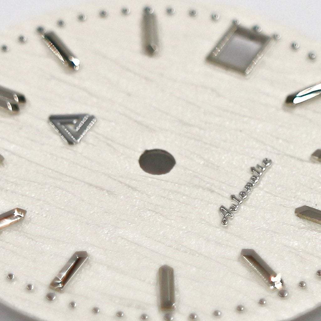 Shirakaba White Birch Tree Dial (Date) - - - - Lucius Atelier - Swiss Quality Seiko Watch Mod Parts