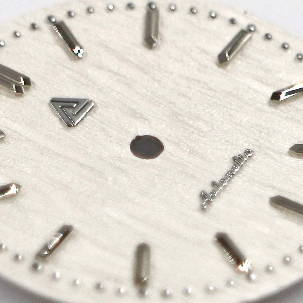 Shirakaba White Birch Tree Dial (No Date) - - - - Lucius Atelier - Swiss Quality Seiko Watch Mod Parts