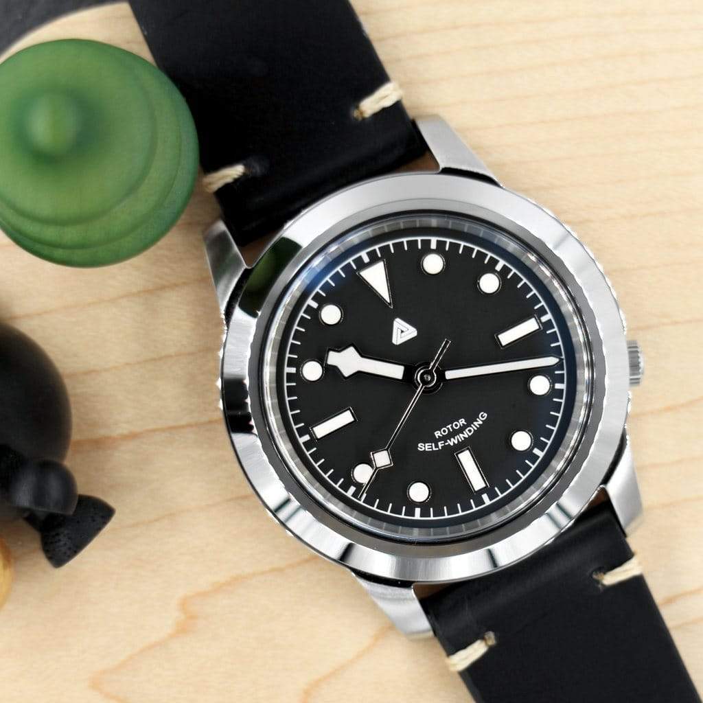 Snowflake Hands - BGW9 - Polished Silver - - - - Lucius Atelier - Swiss Quality Seiko Watch Mod Parts