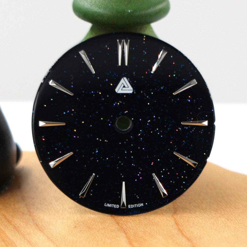Stardust Dial (No Date) - - - - Lucius Atelier - Swiss Quality Seiko Watch Mod Parts