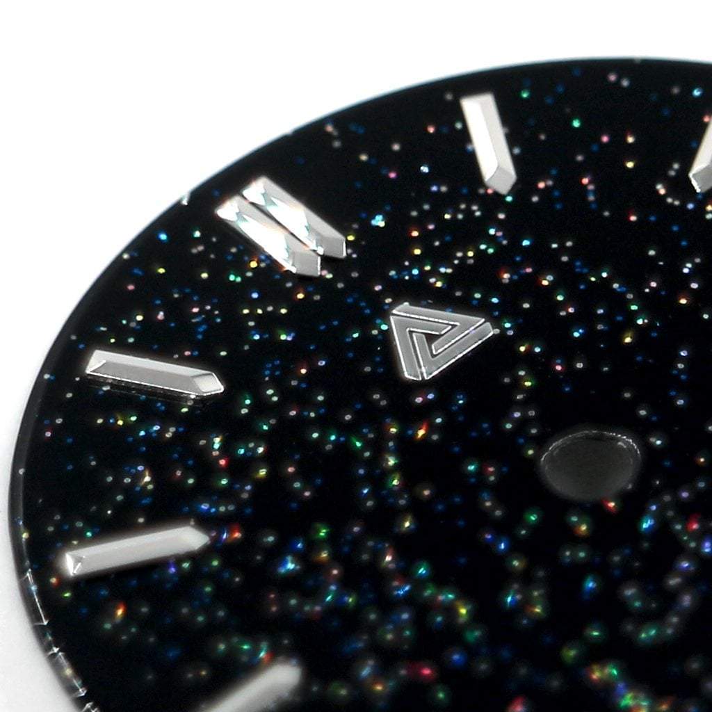 Stardust Dial v2 (No Date) - - - - Lucius Atelier - Swiss Quality Seiko Watch Mod Parts