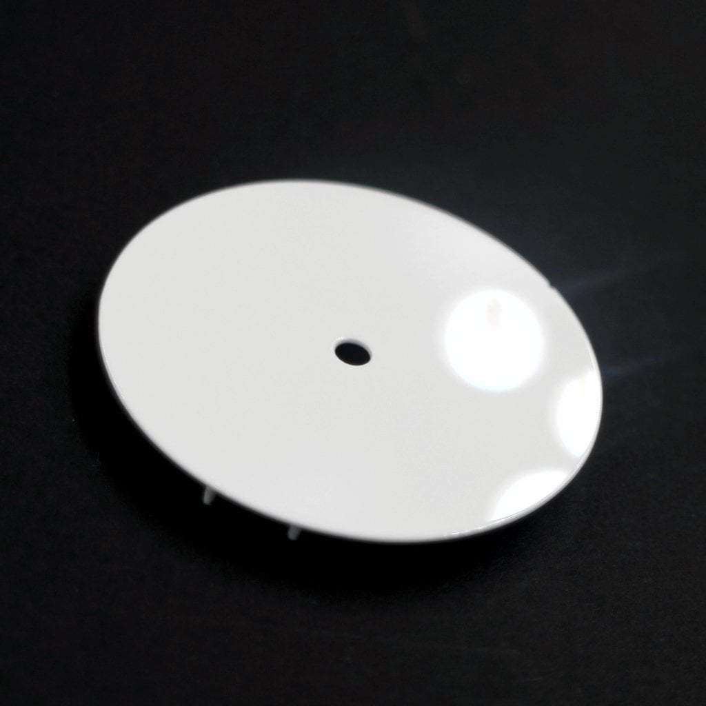 Sterile White Enamel Dial (No Date) - 1 - - - Lucius Atelier - Swiss Quality Seiko Watch Mod Parts